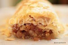 Gateau De Noel Strudel Alsacien Aux Pommes Et Aux Fruits Secs Avec Pate Filo Apfelstrudel La Recette Gusta Pate Filo Recette Recettes De Cuisine Strudel