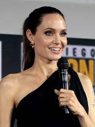 Jolie's break through role came with film hackers in which she performed the leading role of a female hacker. Angelina Jolie Filmography Wikipedia