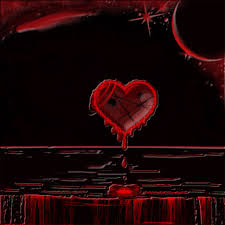Background Black And Red Broken Heart Broken Abused And Loved Bleeding Heart Heart Wallpaper Dark And Twisted