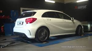 Mercedes A 180 Cgi 122cv Reprogrammation Moteur 175cv Digiservices Paris 77 Dyno Youtube