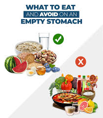 What Not To Eat On An Empty Stomach Medlife Blog Health And Wellness Tips
