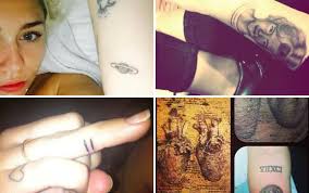 Wedding, kids and her thor tattoo april 15, 2021 chris hemsworth and wife elsa pataky share three children and a decade of marriage. Miley Cyrus Gets Matching Tattoos With Liam Hemsworth S Sister In Law Elsa Pataky The Hollywood Gossip