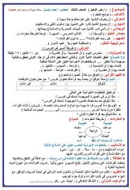 بالصور تحضير درس عربى للصف الثاني الابتدائي ترم ثانى