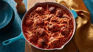 Everyone needs a basic spaghetti bolognese recipe that still tastes great, no matter how simple. Spaghetti And Meatballs Recipe Bbc Food