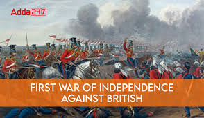 First War of Independence against British