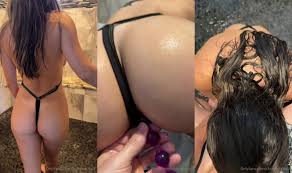 Christina Khalil S Leaked Anal Beads Are Hot And Steamysexiezpix Web Porn