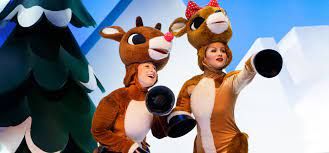 Donner and mitzi and if you ever saw it, you would even say it glowed. Rudolph The Red Nosed Reindeer Is Now Available For Licensing Music Theatre International