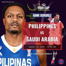 Philippines vs Saudi Arabia basketball match