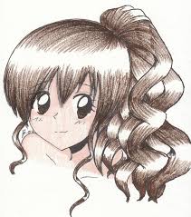 I know whats good and whats not for my hair, and i take no offense when someone has anything bad to say. How To Draw Curly Hair Female Anime Novocom Top
