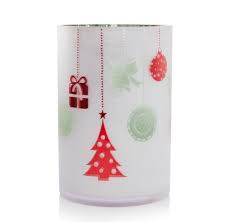 Flickering Deco Jar Candle Holder Yankee Candle
