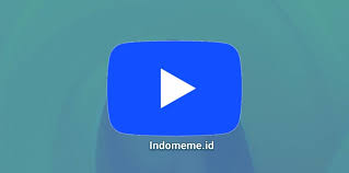 Banyak sekali pengguna aktif youtube apk, perlu dia kui jika youtube merupakan sebuah aplikasi hiburan yang banyak digemari oleh berbagai. Download Apk Youtube Biru Tanpa Iklan Terbaru Indonesia Meme
