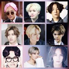 When we think of bangs, we always think of the middle part bangs first. Male Kpop Hair What Style Colour Is Your Favourite K Pop Amino