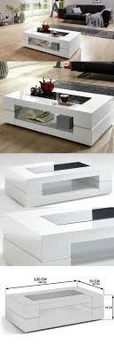 Couchtisch Weiss Hochglanz Mit Glasplatte Sera 120x70cm Glastisch Einrichten Und Wohnen Wohnzimme Coffee Table Centre Table Living Room Center Table Living Room