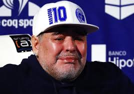 رحل أسطورة كرة القدم الأرجنتينية السابق، دييغو أرماندو مارادونا، عن عمر يناهز 60 عاما، نتيجة سكتة قلبية، الأربعاء. ÙˆÙØ§Ø© Ø£Ø³Ø·ÙˆØ±Ø© ÙƒØ±Ø© Ø§Ù„Ù‚Ø¯Ù… Ø§Ù„Ø£Ø±Ø¬Ù†ØªÙŠÙ†ÙŠ Ø¯ÙŠÙŠØºÙˆ Ù…Ø§Ø±Ø§Ø¯ÙˆÙ†Ø§ Ø±ÙŠØ§Ø¶Ø© Ø¹Ø±Ø¨ 48
