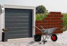 Garage for robotic lawn mower. Ob Betonfertiggarage Oder Gemauerte Garage Garagen Welt