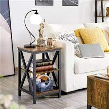 Get the best deal for living room rustic side tables from the largest online selection at ebay.com. 3 Tier Rustic Living Room Side Table Affordable Modern Design Furniture And Furnishings Moderno House