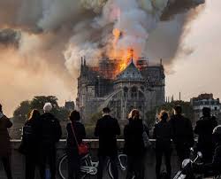 The notre dame de paris stands on the site of paris' first christian church, saint etienne basilica, which was itself built on the site of a roman temple to jupiter. A Year After The Devastating Fire At Notre Dame De Paris