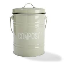 This chic stylish bin can be bought 4. Kitchen Compost Bin Grey Kmart Kitchen Compost Bin Compost Bin Compost