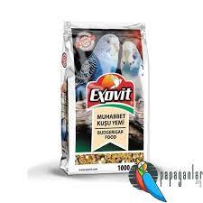 exovit 2021 kus yemi papaganlar muhabbet kuslari