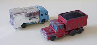 Toys from the Past: #656 HUSKY - SEVERAL TRUCKS (From 1964 to 1966)