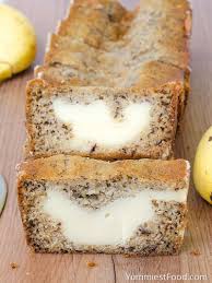 Cream Cheese Banana Bread Recipe Banana Bread Cream Cheese Desserts Bread Recipes Sweet