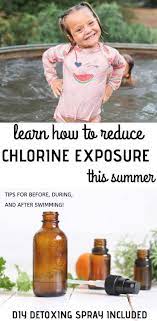 How To Reduce Chlorine Exposure This Summer Recipe Essential Oils For Kids Essential Oils For Skin Essential Oil Roller Bottle Recipes