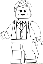 Lego Coloring Pages For Kids Lego Coloring Pages Lego Coloring Superman Coloring Pages