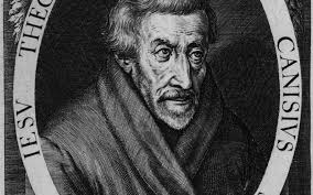 Image of st petrus canisius. Lieber Petrus Canisius