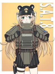 S A T 8 In Rook S Gear Rainbow Six Siege Rainbow Six Siege Anime Rainbow Six Siege Art Anime Military
