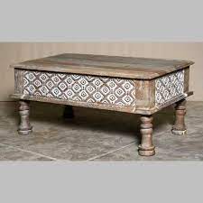 Our oriental indian & chinese antique coffee tables are hand made and true works of art. Coffee Table With Carved Edges Jugs Indian Furniture Uk