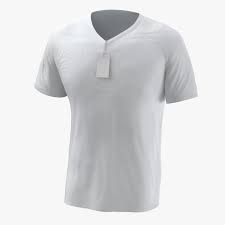 Male V Neck T Shirt Worn 3d Model Ad Neck Male Shirt Model V Neck T Shirt Model Shirts