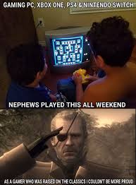 Gamer memes, a place to share all your gaming life experience! Proud Gamer Video Game Memes Gaming Memes Old Games