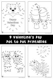 Maybe you would like to learn more about one of these? Printable Valentine S Day Dot To Dots Puzzles Woo Jr Kids Activities