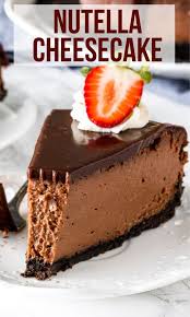 Nutella Cheesecake Recipe Chocolate Chip Cake Nutella Recipes Chocolate Chip Cake Recipe