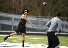 colin kaepernicks workout leads to job for redskins