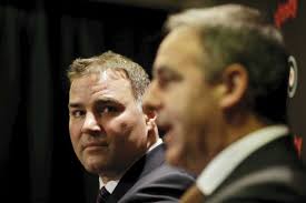 John LeClair and Patrick Sharp join front office alumni club