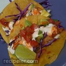 ½ cup sour cream ½ cup mayonnaise 2 teaspoons taco seasoning 1 small diced jalapeño pepper ¼ cup fresh lime juice Baja Fish Taco Long John Silvers
