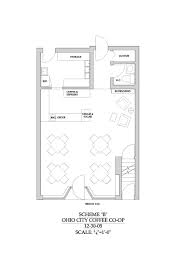 Coffee Collective Schemeb 1 2 Jpg 1650 2550 Coffee Shop Design Cafe Floor Plan Restaurant Floor Plan