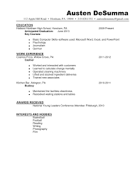 resume for busboy danetteforda