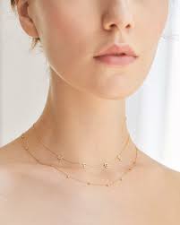 The Original Spaced Letter Necklace Large Letter Necklace Name Necklace Necklace