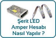Az uzun tasarruflu ampullerin watt lıklar var.onlardan gece gündüz yanıcak.hem. Serit Led Amper Hesaplamasi Nasil Yapilir Resimli Anlatim