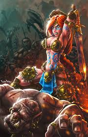 Check spelling or type a new query. Warrior Princes Vs Ogre On Behance