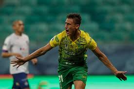 58' remate remate parado bajo palos a rás de suelo. Braian Romero Braian Ezequiel Romero River Plate