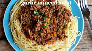 Let simmer for a while. Garlic Minced Meat Minced Meat Recipe Kaluhi S Kitchen Youtube