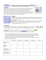 Phet acids and bases worksheet. Phet Acids And Bases Solutions Worksheet