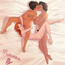 Pepa between Bruno and Julieta [Encanto] (monocromia01) : rrule34