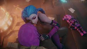 Tiny Schoolgirl Jinx From LoL hardcore fucks huge cock in 3D Porn Animation  by Jade Bell
