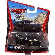 Disney Cars Cars 2 Main Series Lewis Hamilton 1 55 Diecast Car 24 Multicolor Disney Cars Toys Disney Pixar Cars Disney Pixar Movies