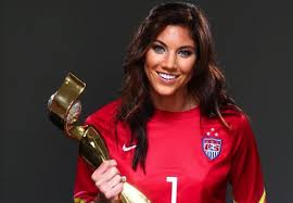 World cup and olympic champion. A Hope Solo Biopic Is In Development