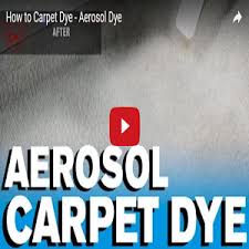 Auto Carpet Dyes Kits Learn How To Dye Car Carpets